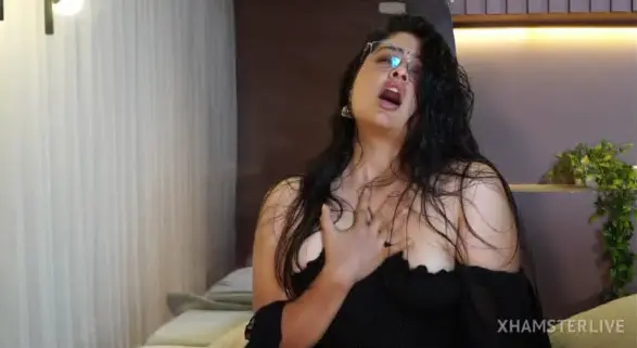Madison Flame_Dildo Suck  Boobs Show with Face_Stripchat